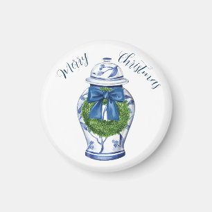Imán Navidades de Chinoiserie Ginger Jar