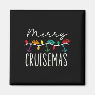 Imán Navidades de crucero navideño navidad pijamas holi