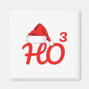 Imán Navidades de cubos de Ho de Santa Elena