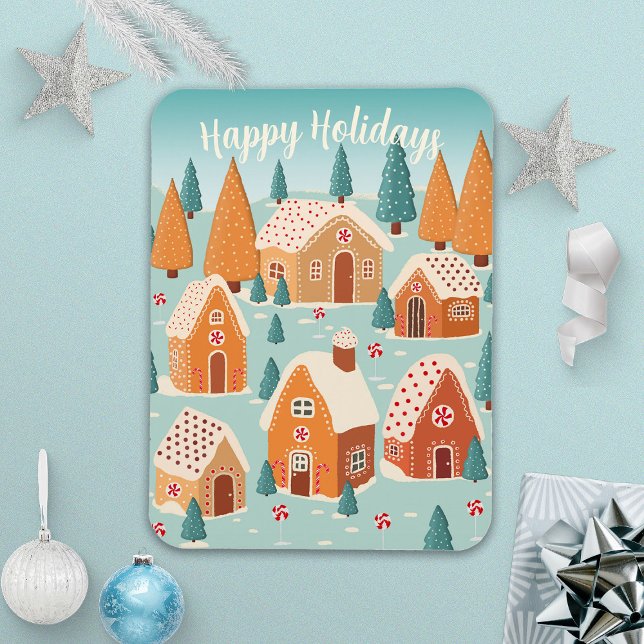 Imán Navidades de Cute Happy Holidays (Subido por el creador)