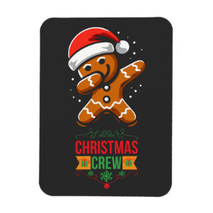 Imán Navidades de Dabbing Gingerbread