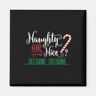 Imán Navidades De Decisiones Raras O Graciosas, Candy C