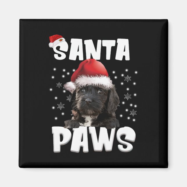 Imán Navidades de Diversión Apoo Iluminan Perro Perro P (Frente)