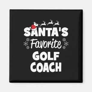 Imán Navidades de diversión favoritos del entrenador de