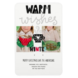 Imán Navidades de Doodle Escandinavos FOTO Keepsake