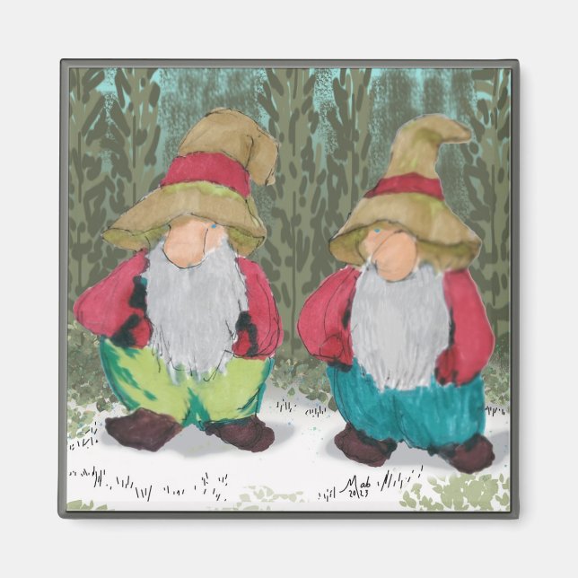 Imán navidades de "El Tomdiez" (Frente)