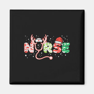 Imán Navidades de enfermería estetoscopio enfermeras ex