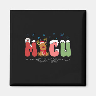 Imán Navidades de enfermería Hombres Mujeres Cuidados I