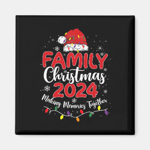 Imán Navidades de familia 2024: Nochebuena de pijamas S