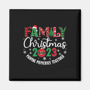 Imán Navidades de familia haciendo recuerdos juntos 202