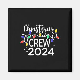 Imán Navidades de familia Pajamas Xmas 2024 de equipo d