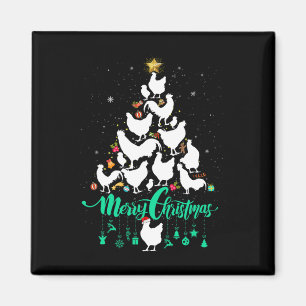 Imán Navidades de Feliz Navidad Diversión en Árbol de P