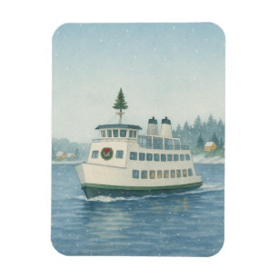 Imán Navidades de ferry de Daytime