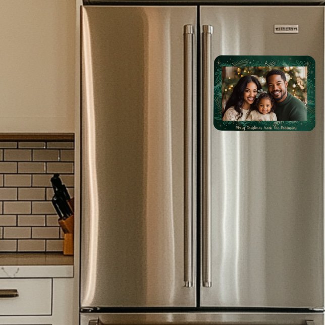 Imán Navidades de fotografía de Green One (Subido por el creador)