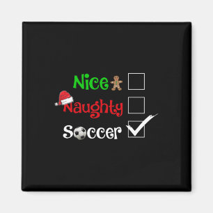 Imán Navidades de Fútbol de Niza