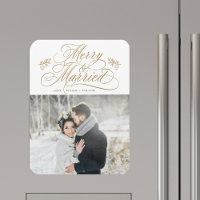 Navidades de Gold Merry y casados con recién casad