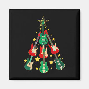 Imán Navidades de Guitarra navideña de Guay Guitar Aman