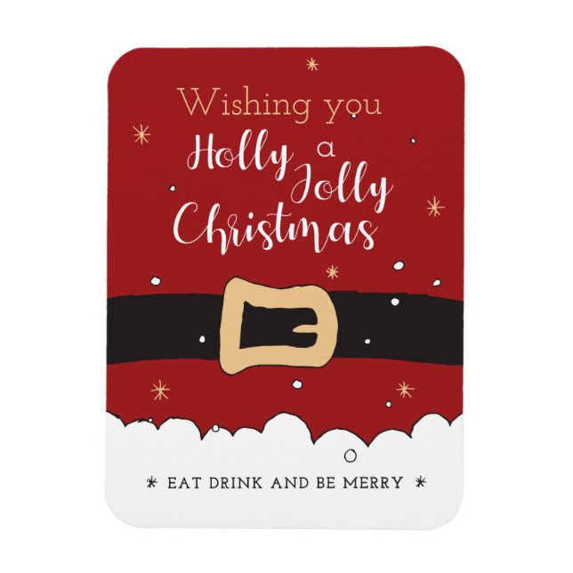 Imán Navidades de Have Holly Jolly (Vertical)