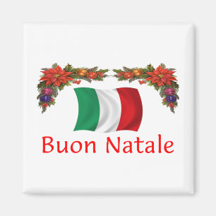 Imán Navidades de Italia