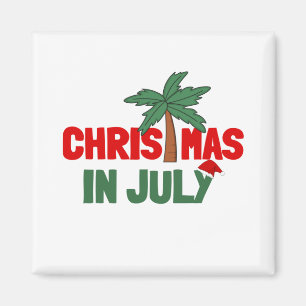 IMÁN NAVIDADES DE JULIO