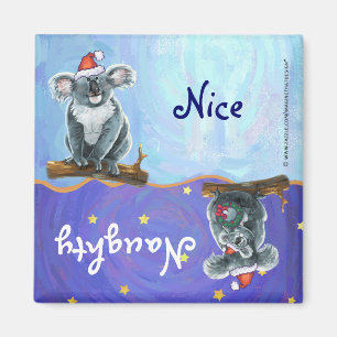 Imán Navidades de Koala Bear