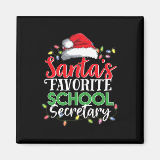 Imán Navidades de la escuela favorita Funny Xmas Gif