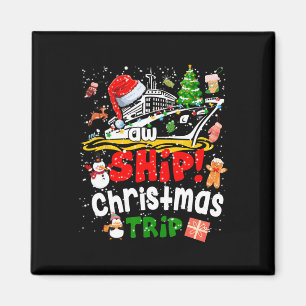 Imán Navidades de la familia de cruceros Merry Cruisema