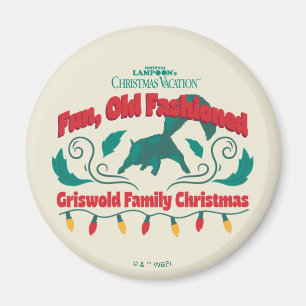 Imán Navidades de la familia Griswold, divertida y viej