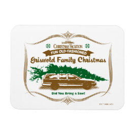 Imán Navidades de la familia Griswold divertidos y anti