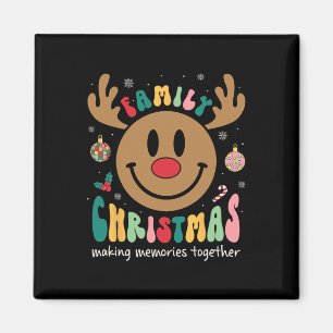 Imán Navidades de la familia Smile Face 2023