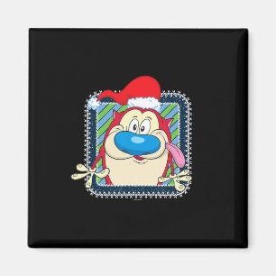 Imán Navidades De La Festividad De Ren Y Stimpy