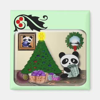 Imán Navidades de Merry Bowling