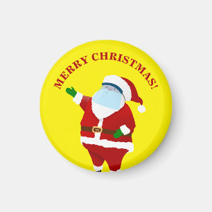 Imán Navidades de Merry Covid