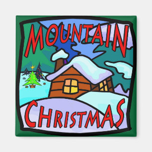 Imán Navidades de montaña
