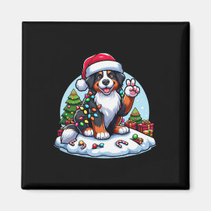 Imán Navidades de Montaña de Peace Hand Bernese ilumina