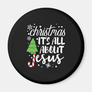 Imán Navidades De Navidad Todo Se Trata De Jesús