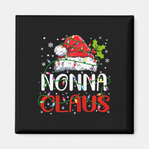 Imán Navidades de Nonna Claus Papá Noel Mateo Navidad F