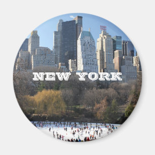 Imán NAVIDADES de Nueva York