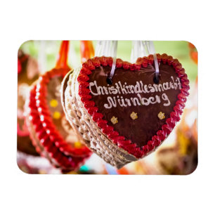 Imán Navidades de pan de jengibre