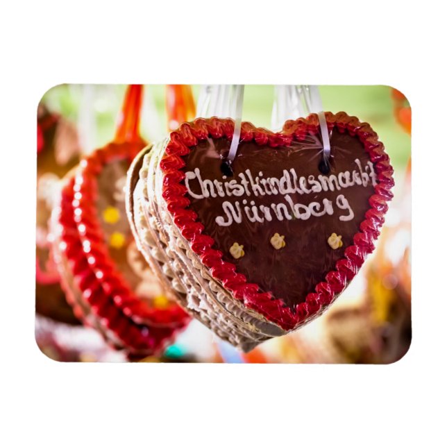 Imán Navidades de pan de jengibre (Horizontal)