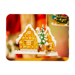 Imán Navidades de pan de jengibre