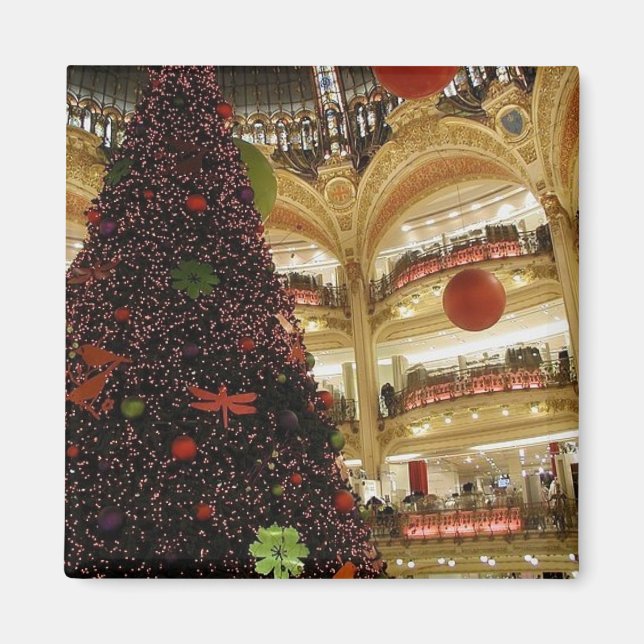 Imán Navidades de París (Frente)