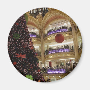 Imán Navidades de París
