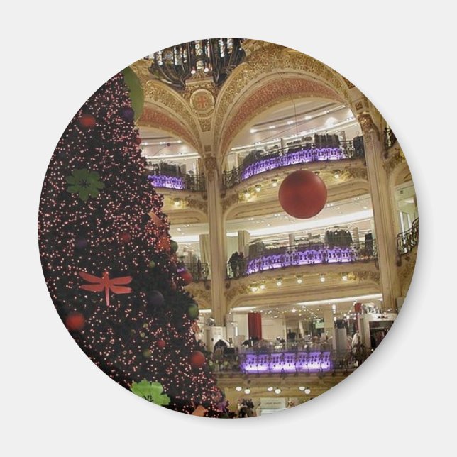 Imán Navidades de París (Frente)