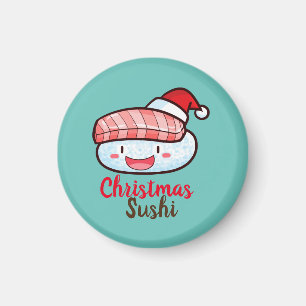 Imán Navidades de personalizable Sushi Magnet