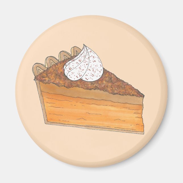 Imán Navidades De Pie De Papa Dulce Cena Comida De Alma (Frente)