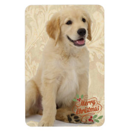 Imán Navidades de plantilla de Mascota Refrigerator Mag