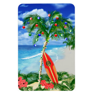 Imán Navidades de playa
