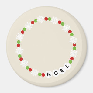Imán Navidades de pulsera de amistad Noel