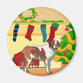 Imán Navidades de San Bernardo